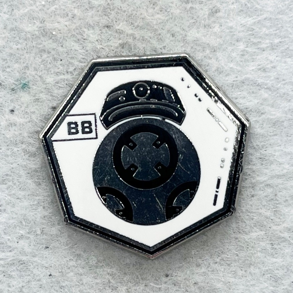 🔮 5/$25 Disney Star Wars Galaxy's Edge Droid Depot Mystery Collection BB-9E Pin
